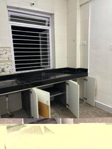 Kitchen Image of 620 Sq.ft 1 BHK Apartment / Flat for rent in Sangamvadi Pune for Rs. 27000