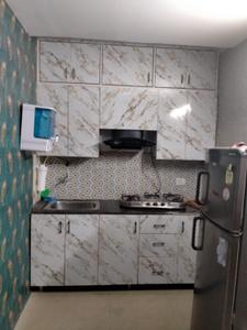 Kitchen Image of 650 Sq.ft 2 BHK Builder Floor for rent in Sector 39 Gurgaon for Rs. 35000