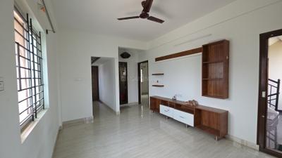 Living Room Image of 500 Sq.ft 1 BHK Independent House for rent in Harlur Bengaluru for Rs. 26000