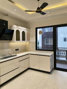 Kitchen Image of 1800 Sq.ft 3 BHK Builder Floor for rent in Vipul World, Sector 48 Gurgaon for Rs. 62000