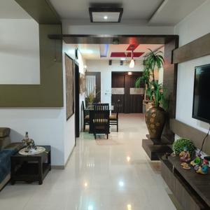 Hall Image of 2000 Sq.ft 3 BHK Apartment / Flat for sale in Vesu Surat for Rs. 13000000