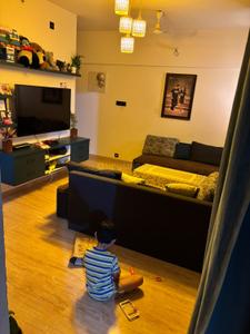 Bedroom Image of 850 Sq.ft 2 BHK Apartment / Flat for sale in VTP Beaumonde Building T3, Manjari Khurd Pune for Rs. 7900000
