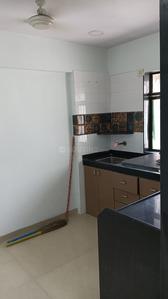 Kitchen Image of 500 Sq.ft 1 BHK Apartment / Flat for rent in Evershine Nagar, Malad West Mumbai for Rs. 38000