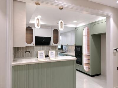 Kitchen Image of 2682 Sq.ft 4 BHK Builder Floor for sale in BPTP Eden Estate, Sector 81 Faridabad for Rs. 34000000