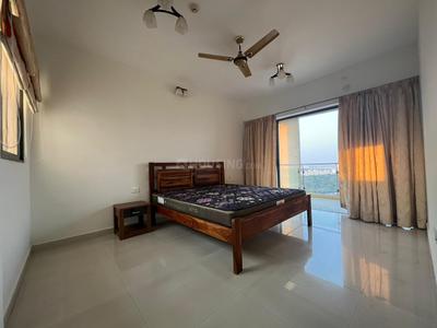 Bedroom Image of 1574 Sq.ft 3 BHK Apartment / Flat for rent in Tata Aquila Heights, Jalahalli Bengaluru for Rs. 85000
