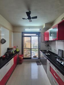 Kitchen Image of 950 Sq.ft 2 BHK Apartment / Flat for sale in Shivnery Darshan, Vashi Navi Mumbai for Rs. 18200000