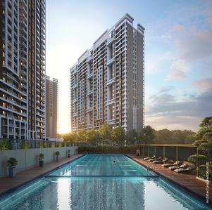 Image of 1164 Sq.ft 2 BHK Apartment / Flat for sale in Nyati Esteban II, Undri, Pune for Rs. 7000000