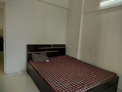 Bedroom Image of 1050 Sq.ft 2 BHK Apartment / Flat for rent in Kumar Piccadilly, Tathawade Pune for Rs. 51000