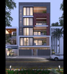 Image of 2700 Sq.ft 4 BHK Builder Floor for sale in Sector 55, Gurgaon for Rs. 32500000