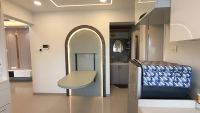 Kitchen Image of 1100 Sq.ft 2 BHK Apartment / Flat for rent in Dreams Aakruti, Hadapsar Pune for Rs. 30000