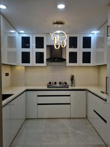 Kitchen Image of 1350 Sq.ft 4 BHK Builder Floor for sale in Dwarka Mor New Delhi for Rs. 13000000