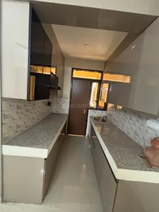 Kitchen Image of 1350 Sq.ft 3 BHK Builder Floor for rent in HL City, sector 37 Bahadurgarh for Rs. 16000