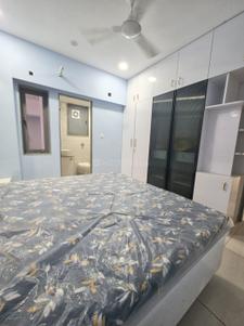 Bedroom Image of 1900 Sq.ft 3 BHK Apartment / Flat for rent in Sunpharma Road Vadodara for Rs. 32000