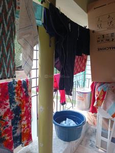 Balcony Image of 800 Sq.ft 2 BHK Apartment / Flat for rent in Paschim Putiary Kolkata for Rs. 18000