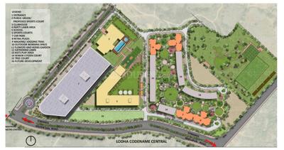 Image of 3500 Sq.ft 4 BHK Builder Floor for sale in Lodha Palava Lagoona A To F, Palava Phase 2, Thane for Rs. 28000000