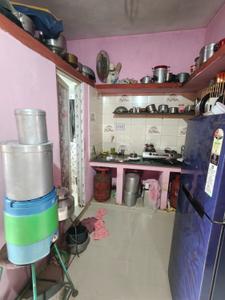 Kitchen Image of 450 Sq.ft 1 BHK Independent House for sale in Maneja Vadodara for Rs. 1500000