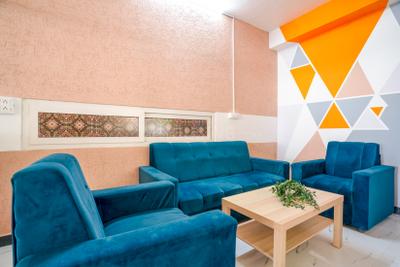 Hall Image of 300 Sq.ft 1 RK Apartment / Flat for rent in Madhapur Hyderabad for Rs. 15000
