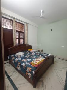Bedroom Image of 1440 Sq.ft 2 BHK Builder Floor for rent in Sector 46 Gurgaon for Rs. 32000