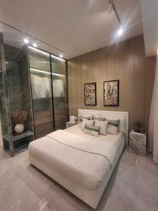Bedroom Image of 850 Sq.ft 2 BHK Apartment / Flat for sale in Sattva Sumera, Parel Mumbai for Rs. 31500000