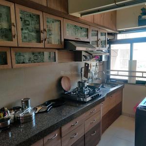 Kitchen Image of 950 Sq.ft 3 BHK Apartment / Flat for sale in Kanakia Rainforest, Andheri East Mumbai for Rs. 31000000