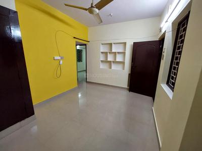 Bedroom Image of 800 Sq.ft 1 BHK Builder Floor for rent in Teachers Colony Bengaluru for Rs. 18000