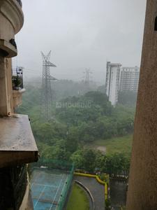 Balcony Image of 1480 Sq.ft 3 BHK Apartment / Flat for rent in Regency Gardens, Kharghar Navi Mumbai for Rs. 65000