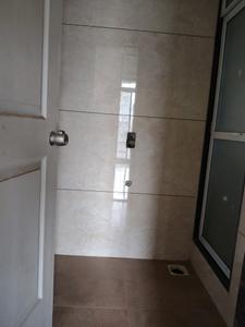 Common Bathroom Image of 660 Sq.ft 1 BHK Apartment / Flat for sale in La Mer One, Panvel Navi Mumbai for Rs. 4200000