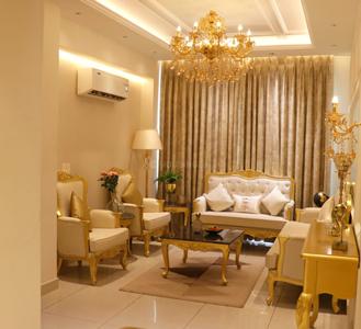 Hall Image of 1990 Sq.ft 3 BHK Apartment / Flat for sale in Nagla Zirakpur for Rs. 9900000