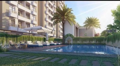 Image of 850 Sq.ft 2 BHK Apartment / Flat for sale in The Century Garden, Bhankrota, Jaipur for Rs. 4200000