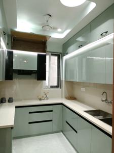Kitchen Image of 1150 Sq.ft 3 BHK Builder Floor for sale in Bharthal New Delhi for Rs. 10500000