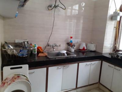 Kitchen Image of 2250 Sq.ft 2 BHK Builder Floor for rent in Hauz Khas New Delhi for Rs. 110000
