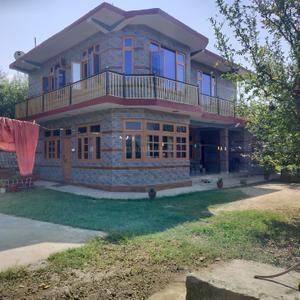 Image of 220 Sq.ft 1 BHK Independent House for rent in Akhara, Kullu for Rs. 3000