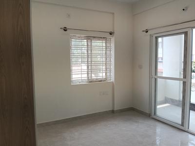 Bedroom Image of 1200 Sq.ft 2 BHK Apartment / Flat for rent in Byatarayanapura CMC And OG Part Bengaluru for Rs. 32000