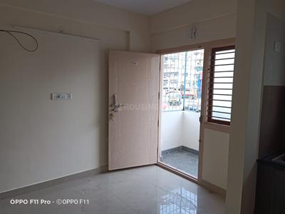 Bedroom Image of 400 Sq.ft 1 BHK Apartment / Flat for rent in Kartik Nagar Bengaluru for Rs. 15000