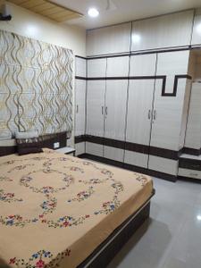 Bedroom Image of 1050 Sq.ft 2 BHK Apartment / Flat for rent in Elite Elegance, Baner Pune for Rs. 35000