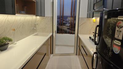 Kitchen Image of 1050 Sq.ft 2 BHK Apartment / Flat for sale in Sai Proviso Atlantis, Kharghar Navi Mumbai for Rs. 7500000