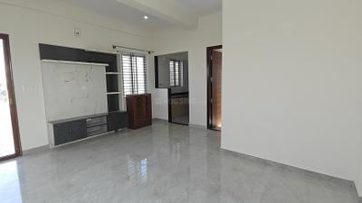 Living Room Image of 750 Sq.ft 1 BHK Apartment / Flat for rent in Sampigehalli Bengaluru for Rs. 18000