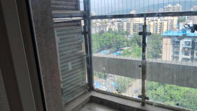 Balcony Image of 690 Sq.ft 1 BHK Apartment / Flat for rent in Sai Proviso Icon, Kalamboli Navi Mumbai for Rs. 22000