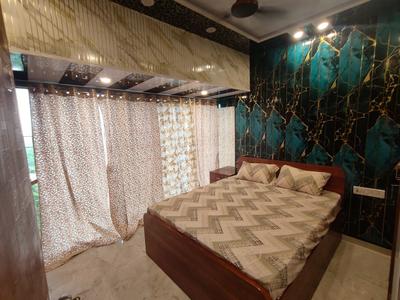 Bedroom Image of 495 Sq.ft 1 BHK Apartment / Flat for sale in Royal Palms Golden Isle, Goregaon East Mumbai for Rs. 5935000