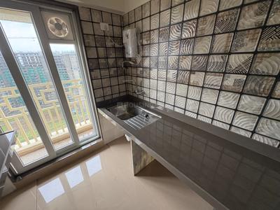 Kitchen Image of 1233 Sq.ft 2 BHK Apartment / Flat for sale in Paradise Sai World City Phase II, Panvel Navi Mumbai for Rs. 12500000