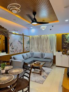 Hall Image of 674 Sq.ft 2 BHK Apartment / Flat for sale in Bren Northern Lights by Bren Corporation, Kogilu Bengaluru for Rs. 11000000