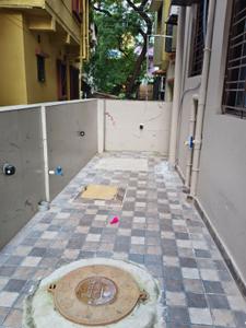 Balcony Image of 1320 Sq.ft 3 BHK Apartment / Flat for rent in Dum Dum Kolkata for Rs. 200000