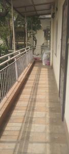 Balcony Image of 1500 Sq.ft 3 BHK Apartment / Flat for rent in Alaknanda New Delhi for Rs. 78000