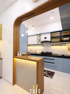 Kitchen Image of 1400 Sq.ft 3 BHK Apartment / Flat for sale in Abhinav Pebbles II, Bavdhan Pune for Rs. 14200000
