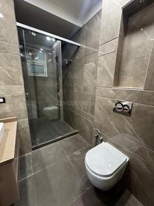 Bathroom Image of 1800 Sq.ft 3 BHK Builder Floor for sale in Inder Puri New Delhi for Rs. 42500000