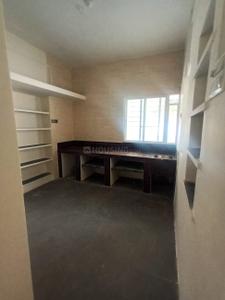 Kitchen Image of 750 Sq.ft 1.5 BHK Independent House for rent in Jule Solapur for Rs. 14000