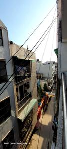 Balcony Image of 650 Sq.ft 2 BHK Builder Floor for sale in Mahavir Enclave New Delhi for Rs. 5200000