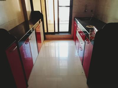 Kitchen Image of 650 Sq.ft 1 BHK Apartment / Flat for rent in Sharda Mulberry Meadows, Kalyan West Kalyan for Rs. 14000
