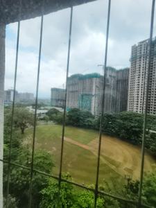 Balcony Image of 820 Sq.ft 3 BHK Apartment / Flat for rent in Runwal Gardens, Dombivli East Thane for Rs. 23000
