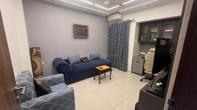 Hall Image of 1400 Sq.ft 3 BHK Apartment / Flat for rent in Paschim Putiary Kolkata for Rs. 80000